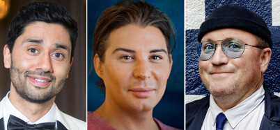 - Tok kvelertak og holdt meg opp etter veggen